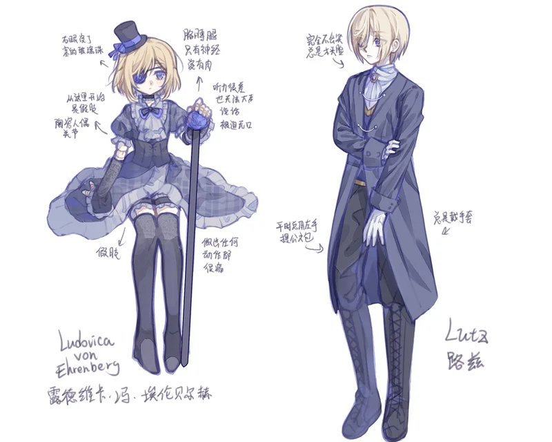 Occult AU
