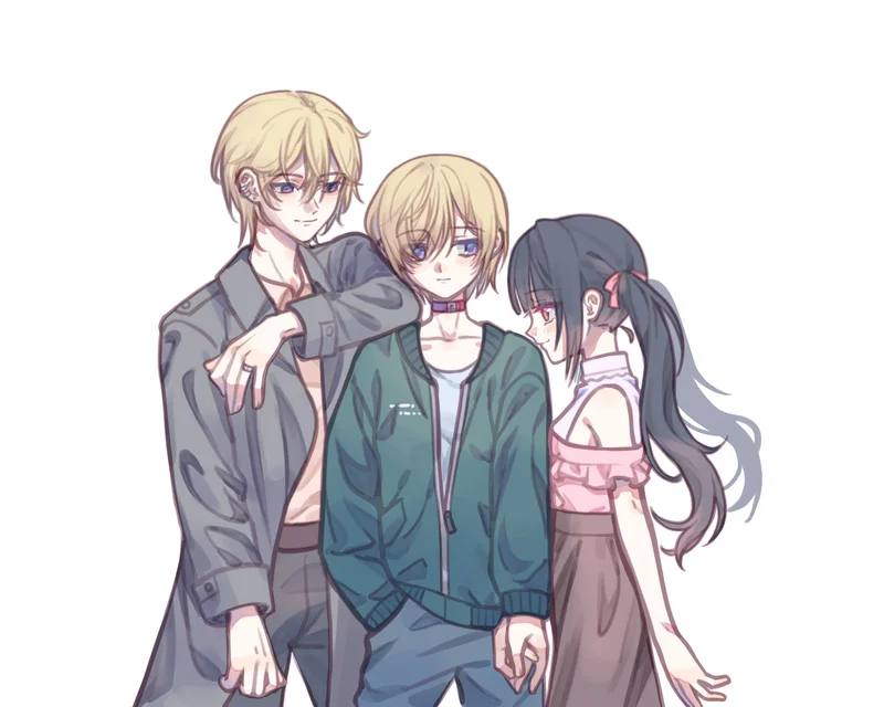 luchs, louie and liliya