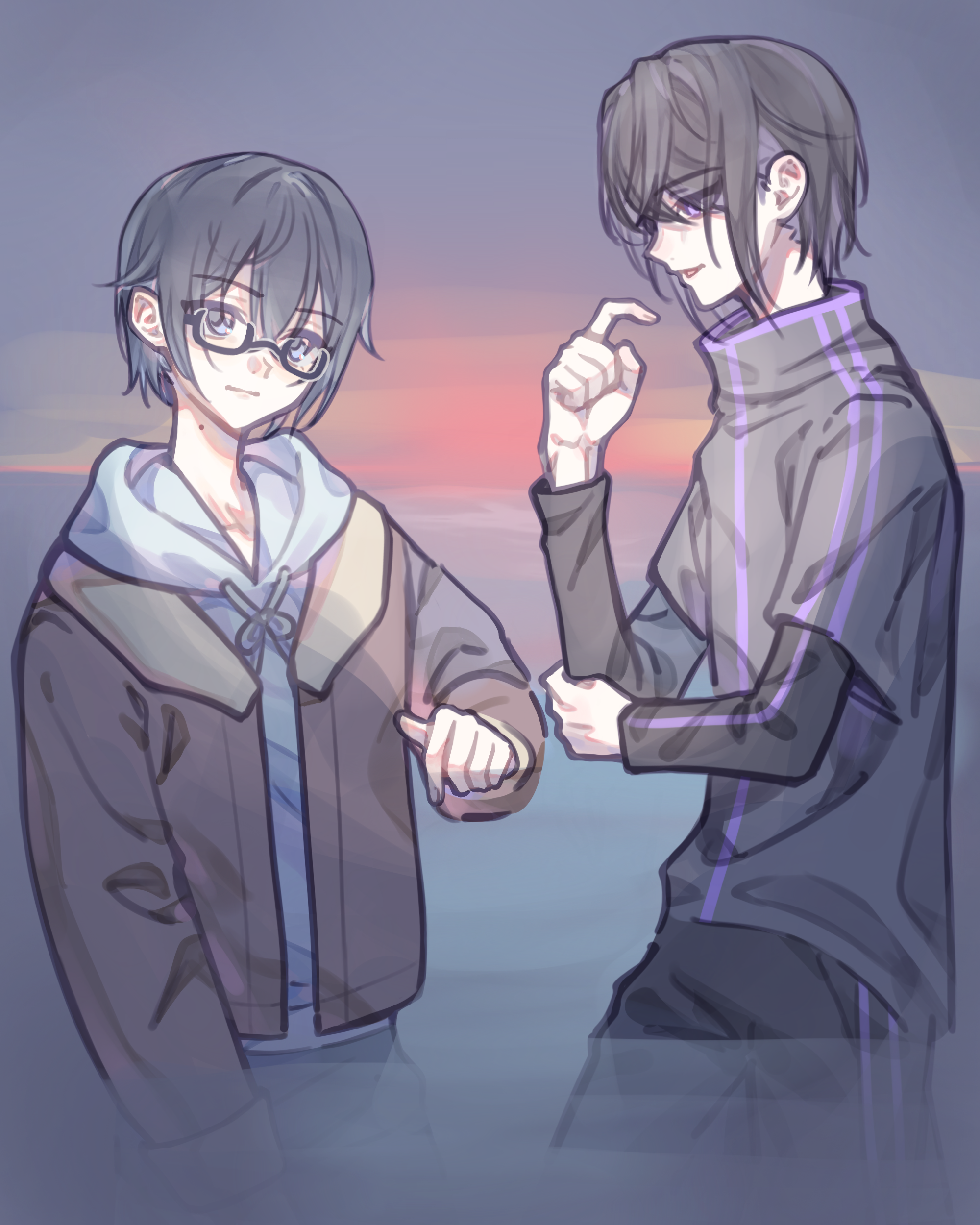 daoqing and zhaozi
