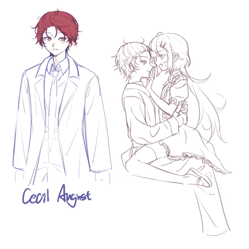 Cecil August the Playboy