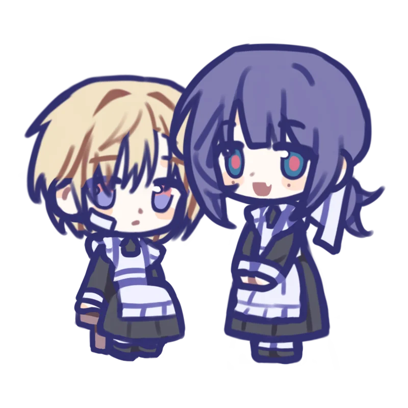 Chibi Devil Twins