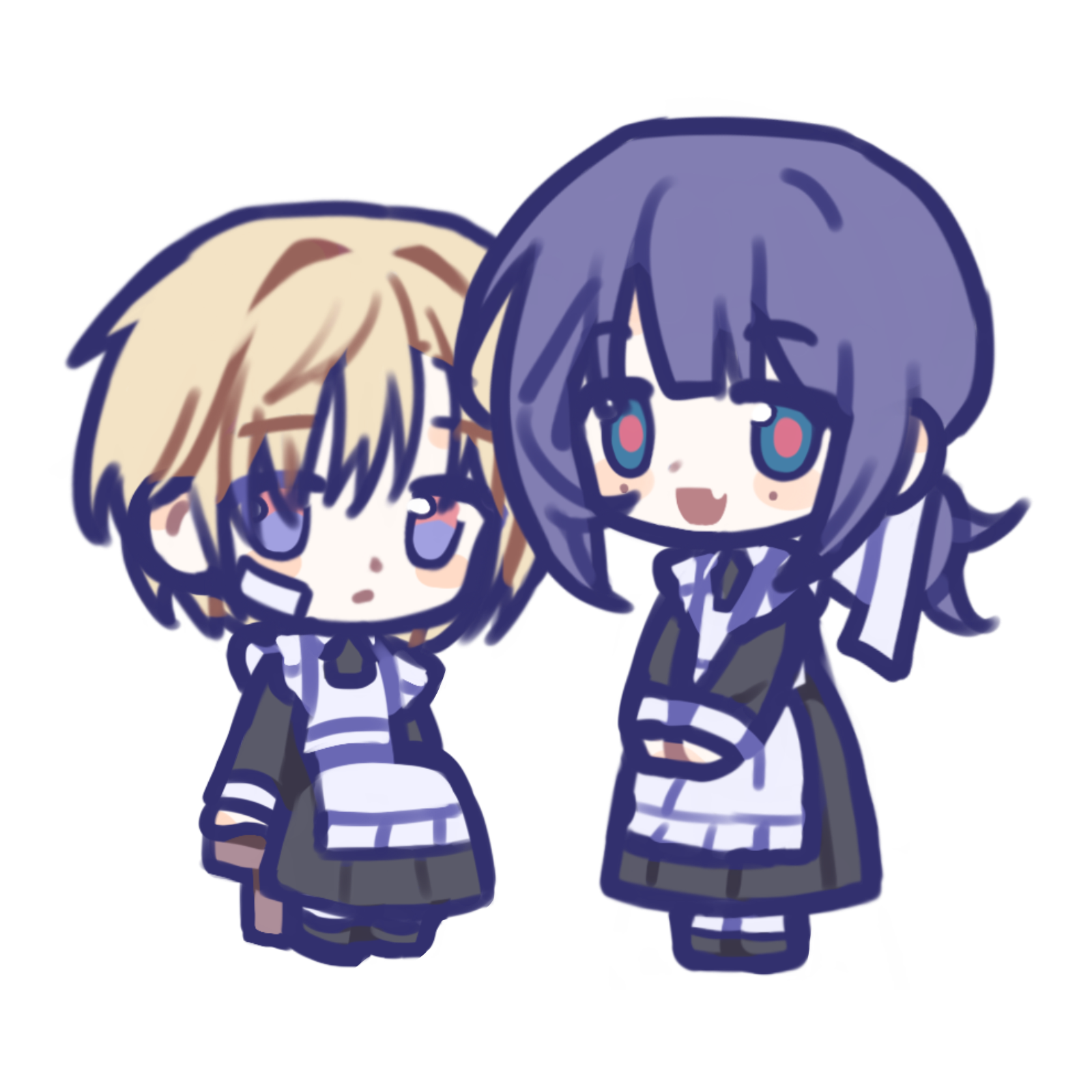 Chibi Devil Twins