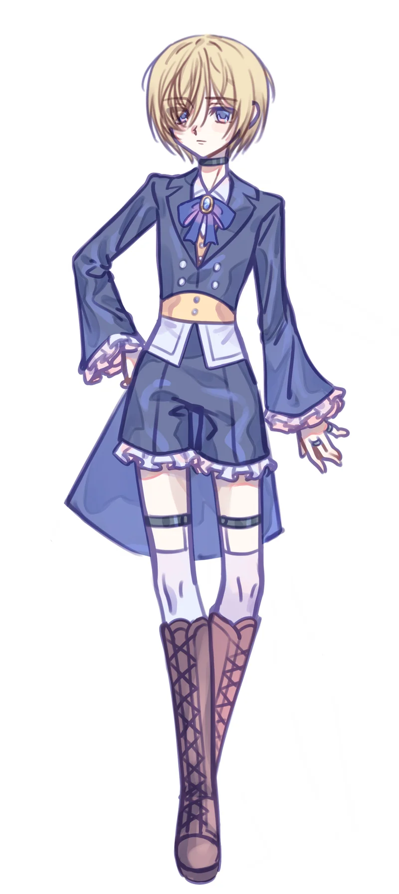 Footman Louie Concept