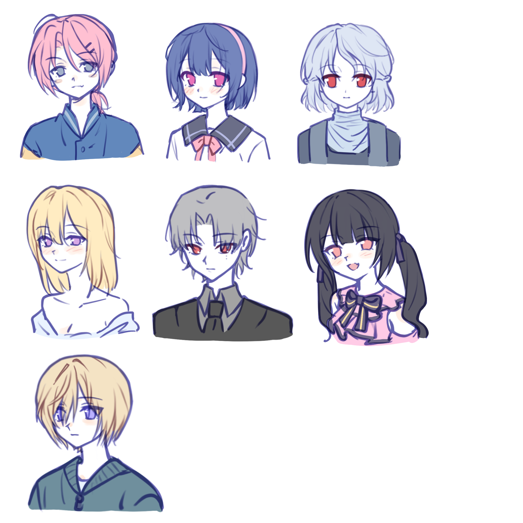 Several Profiles